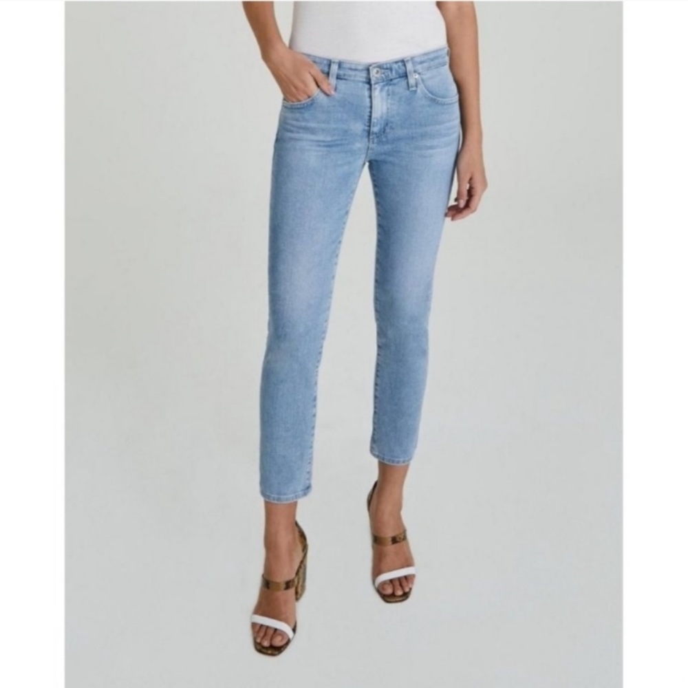 NWT Adriano Goldschmied The Prima Crop size 30